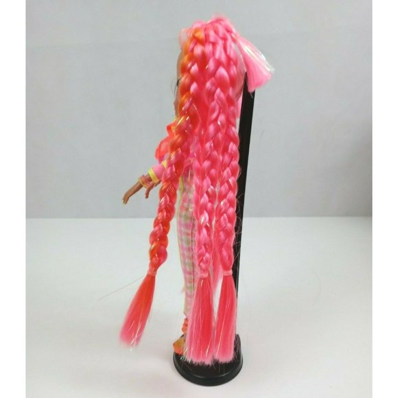 LOL Surprise! OMG Lights Dazzle 9.5" Doll & Accessories Glows Under Blacklight - Picture 4 of 6